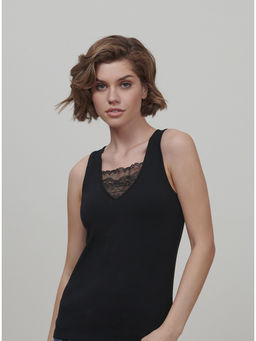 Женская майка Indefini (Арт.591000-2277TDJ)