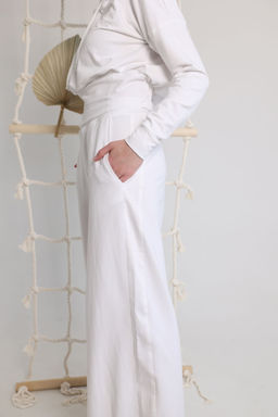 Брюки AMORI 5165 молочный  фото 3