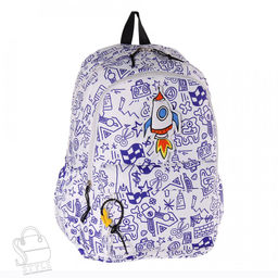 Рюкзак текстильный 5685PW blue Sikaile в Новосибирске