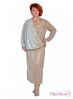 Туника Модель №1820 размеры 44-84 - Plusmoda фото 16