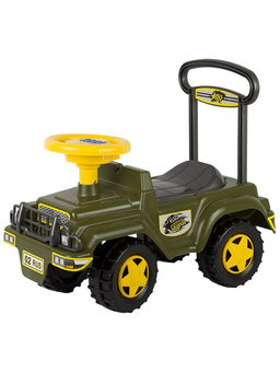 Толокар «Джип», каталка автомобиль, музыкальный руль