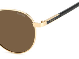 Солнцезащитные очки POLAROID PLD 4197/S/X Золотой, мужские фото 4