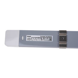 ULI-F45-9W/4500K/DIM SENSOR IP20 SILVER Светильник светодиодный для мебели. 600*35*16мм. 600Lm. ТМ Uniel