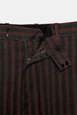 ZW COLLECTION STRIPED TROUSERS - Zara фото 7