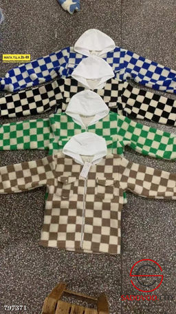 Пальто барашка с капюшоном - Bruno фото 5