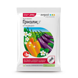 Гризли 100гр. Препарат-приманка для растений от медведки (1упак/70шт) (А)