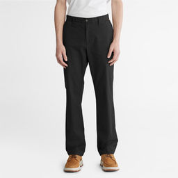 Мужские брюки Timberland Chino Pant Twill Squam Lake Stretch черные