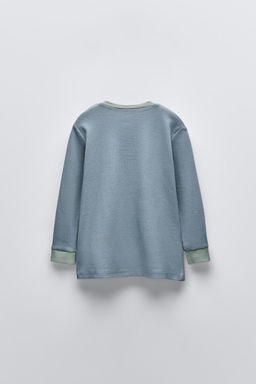 6-14 YEARS/ PLAIN HENLEY PYJAMAS - Zara фото 11