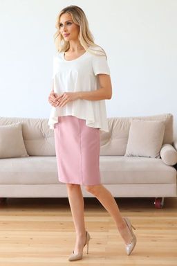 Юбка Ю3-3545/46 - Wisell фото 3