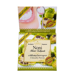 Зубная паста травяная отбеливающая Нони Rochjana, Таиланд, 30 г Акция