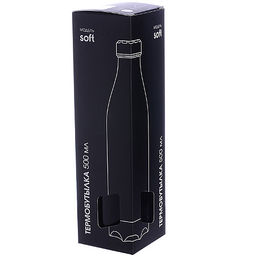 77010-2 Термобутылка 500мл.Soft черная (х20) - Mayer&boch фото 4