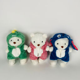 Мягкая игрушка Мишка в пижаме 30 см