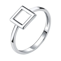 Кольцо из серебра без вставки, Л-11863