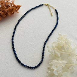 Бусы из Лазурита огранка 42 см +