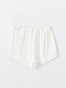 Beli Lastikli Kad?n ?ort Pijama Alt?