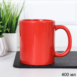Кружка 400 мл SC-2 Коралловый 9 /уп 48/ ПРОМО АКЦИЯ