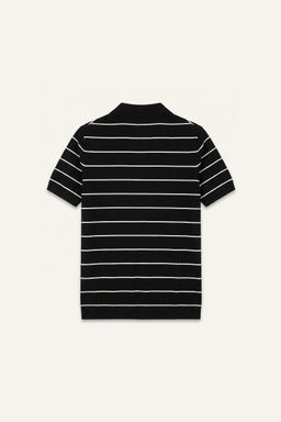 Standart Fit _izgili Polo Ti__rt - Defacto фото 2