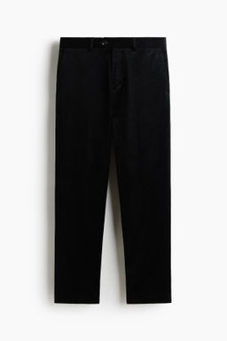 Pantal?n de traje de terciopelo Regular Fit