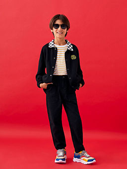 Beli Lastikli Basic Erkek ?ocuk Pantolon