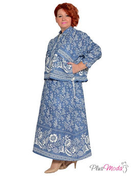 Жилет Модель №1775 размеры 44-84 - Plusmoda фото 43