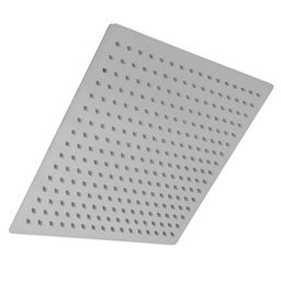 Лейка для душа Accoona A359-1, тропическая, 30×30 см, нержавеющая сталь, хром