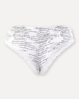 Хлопковые трусы-шорты с принтом - Deseo фото 3