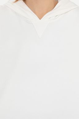 U. S. Polo Assn Женская толстовка с капюшоном цвета экрю - U.s. polo assn фото 6