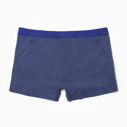 Трусы мужские боксеры, цвет синий, размер 48