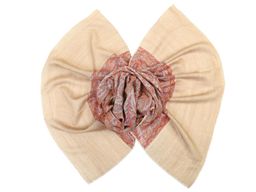 Палантин кашемир 100% в ассортименте №Тк1004/39