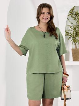 Шорты Камео-3 из вискозы со льном - Виотекс фото 65