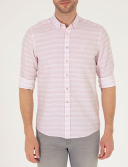 G_l Kurusu Slim Fit Uzun Kollu G_mlek