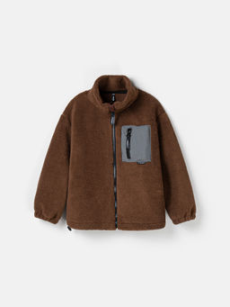 Толстовка меховая Шоколад 7+ - Bungly фото 2