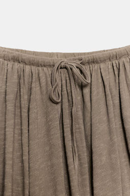 FALDA FLAM? GODETS / Vis?n - Zara фото 6