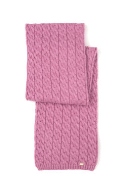 U. S. Polo Assn / Женский сиреневый шарф