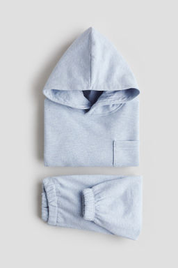 Conjunto de 2 piezas en tejido sudadera de algod?n - H&m фото 6