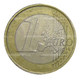 1 евро 2002 года D Германия