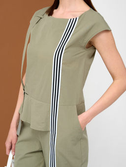 Комбинезон с тесьмой OD-283-2 - Tantino фото 8