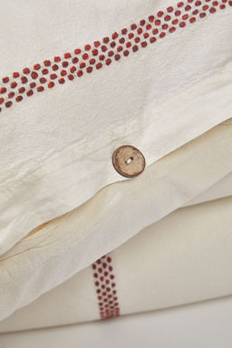 Trendyolmilla Home Cift Kisilik %100 Pamuk Lastiksiz Carsafl? Nevresim Tak?m? 200x220cm TPHSS25CKN00011 фото 4