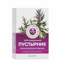 Пустырник, трава 50 г Алфит Плюс 1778