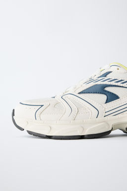 ZAPATILLA DEPORTIVA REJILLA / Blanco - Zara фото 4