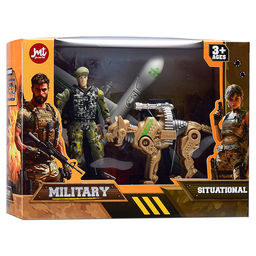 Набор армия  "Спасатели" в коробке