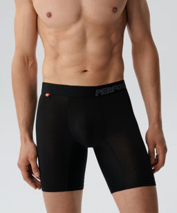 ATLANTIC MH-1181 Трусы шорты Long Performance черный фото 5