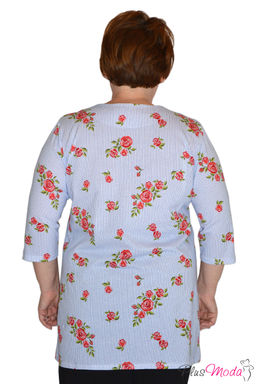 Туника Модель №452 размеры 44-80 - Plusmoda фото 3