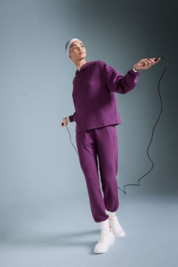 DeFactoFit Jogger Esofman Alt? Standart Fit Modal Cift Cepli Basic Duz