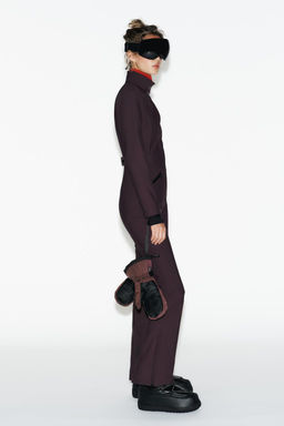 WATER-RESISTANT WINDPROOF RECCO® TECHNOLOGY SKI COLLECTION JUMPSUIT, CHARACTERISTICS - Zara фото 3