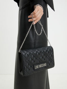 Клатч LOVE MOSCHINO SMART DAILY BAG Артикул 4374371, черный  фото 2