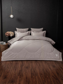 Lindor Fluffy (серый беж) Egyptian Cotton комплект