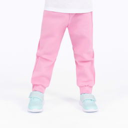 Брюки детские розовые 455/1 (122, 64)