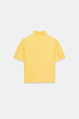 SOFT KNIT SHORT SLEEVE JUMPER - Zara фото 3