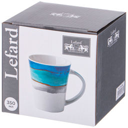 КРУЖКА LEFARD АКВАРЕЛЬ 350 МЛ